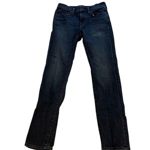 J. Crew Flex Slim Fit Dark Wash Denim Jeans Men's W29 L32